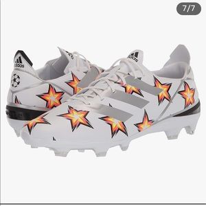 Adidas Star Cleats Sz 8.5